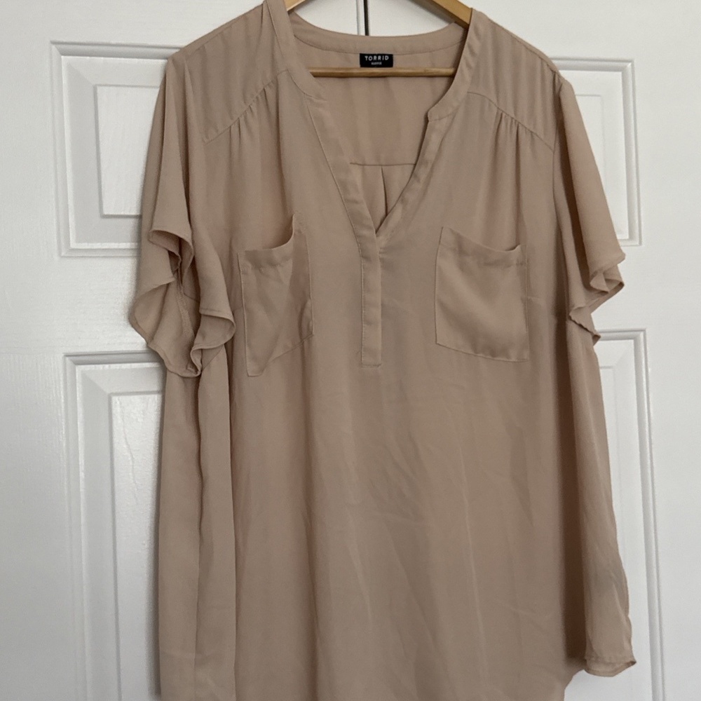 Torrid Blouse
